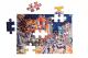 «Langstrasse by night» Puzzle Menel kleines Produktebild