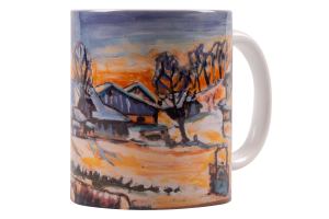 «Holzen am Waldrand» Tasse Menel