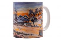 «Holzen am Waldrand» Tasse Menel Produktbild