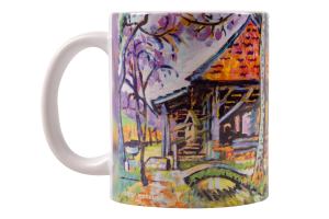 «Die Wasserrad - Sägerei» Tasse Menel «Die Wasserrad - Sägerei» Tasse Menel