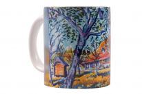 «Herbstliche Hostet» Tasse Menel Produktbild