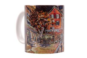 «Langstrasse by night» Tasse Menel