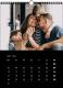 Fotokalender A3 schwarz 2026 kleines Produktebild