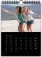 Fotokalender A5 schwarz 2026 kleines Produktebild