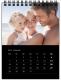 Tischkalender 2026 schwarz kleines Produktebild