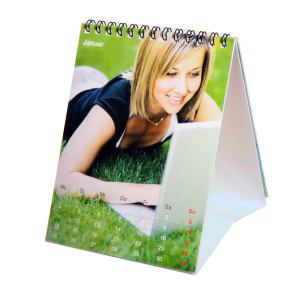 Tischkalender 2026 transparent