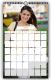Küchenkalender 24x40 cm 2026 transparent kleines Produktebild