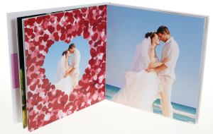 Hochzeits Fotobuch 30x30 cm