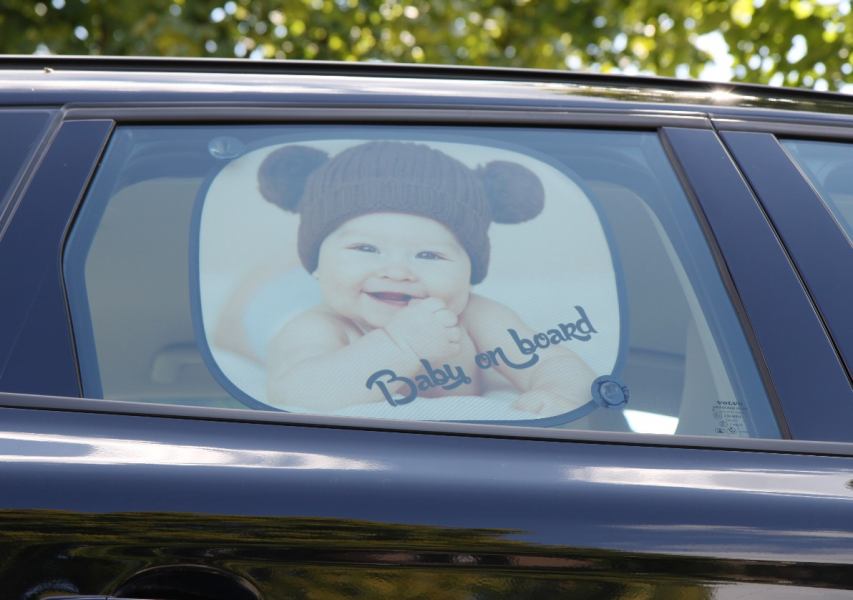 Autosonnenschutz mit Foto bedrucken von