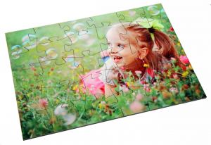 Foto Holzpuzzle 17 x 25 cm, 30 Teile