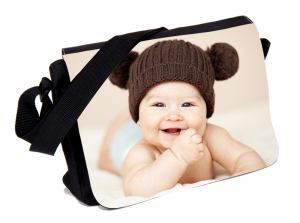 Tasche Neapel mit Fotodruck