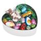 Herzdose Osternest kleines Produktebild