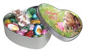 Herzdose Osternest Herzdose Osternest