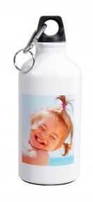 Trinkflasche aus Alu mit Fotodruck Trinkflasche aus Alu mit Fotodruck