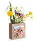 Blumenvase mit Fotodruck kleines Produktebild
