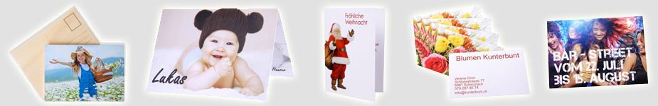 Fotokarten von fotoblitz.ch