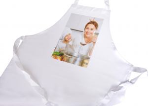 Kochschürze mit Fotodruck als Fotogeschenk