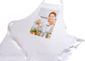 Kochschürze mit Fotodruck als Fotogeschenk Kochschürze mit Fotodruck als Fotogeschenk