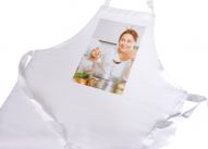Kochschürze mit Fotodruck als Fotogeschenk Produktbild