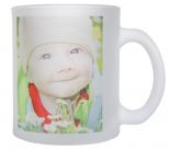 Glastasse mit Fotodruck Produktbild