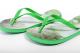 Flip-Flop grün mit Foto als Geschenkidee kleines Produktebild