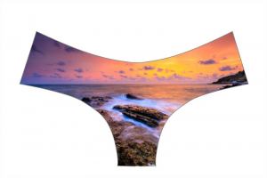 Panties Sunset