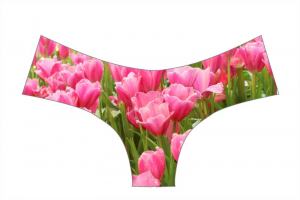 Panties Pink Field