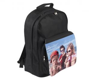 Rucksack mit Fotodruck