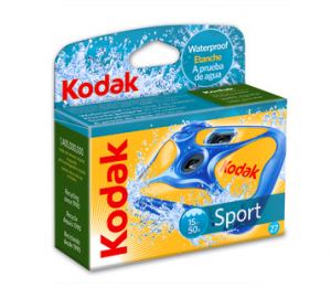 Kodak Sport Unterwasser Einwegkamera