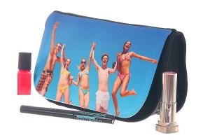 Schminktasche mit eigenem Fotodruck