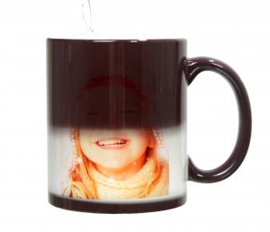 Zaubertasse mit Fotodruck