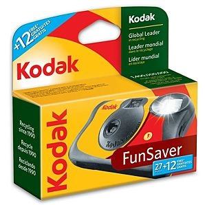 Kodak Einwegkamera FunSaver Aktion